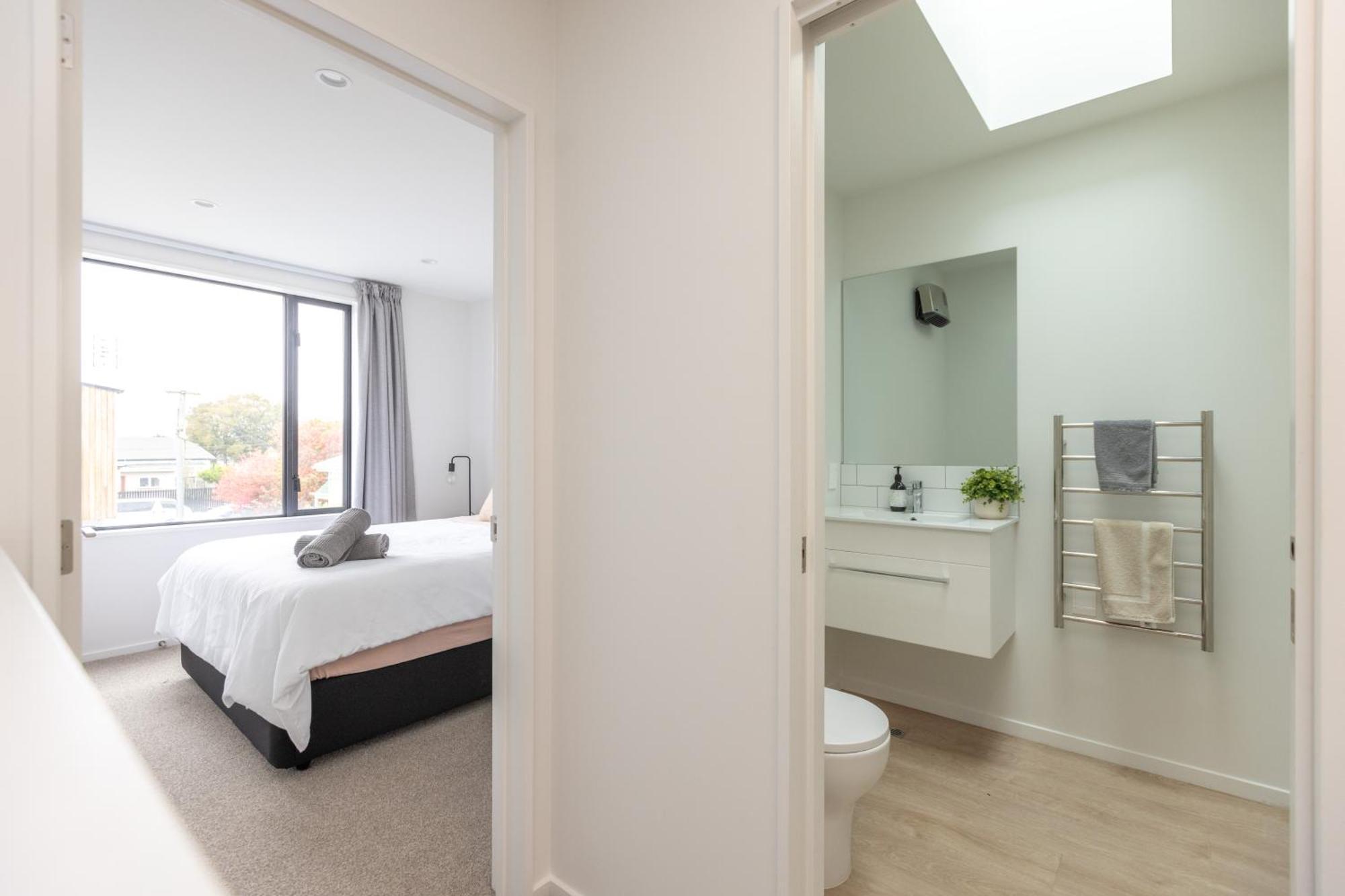Addington Soho Two Bedroom Townhouse 크라이스트처치 외부 사진