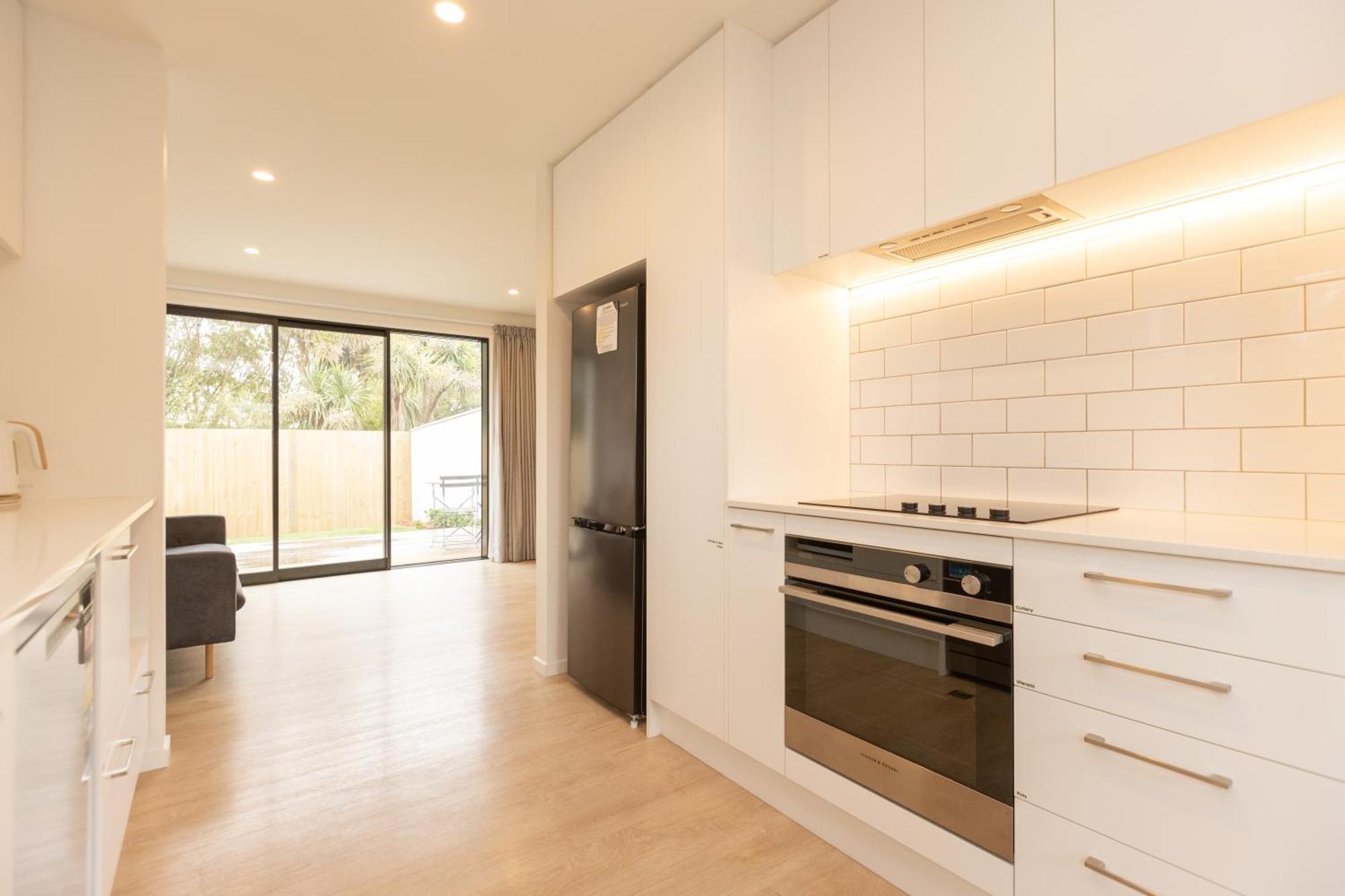 Addington Soho Two Bedroom Townhouse 크라이스트처치 외부 사진