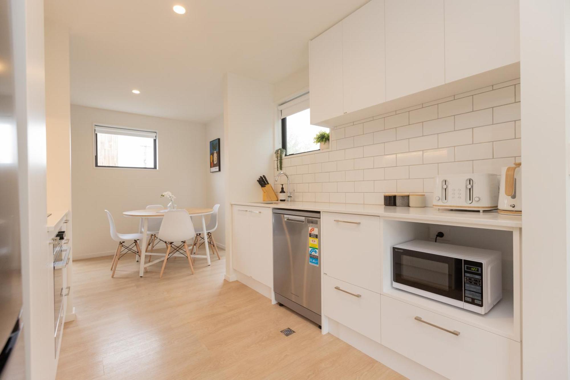 Addington Soho Two Bedroom Townhouse 크라이스트처치 외부 사진