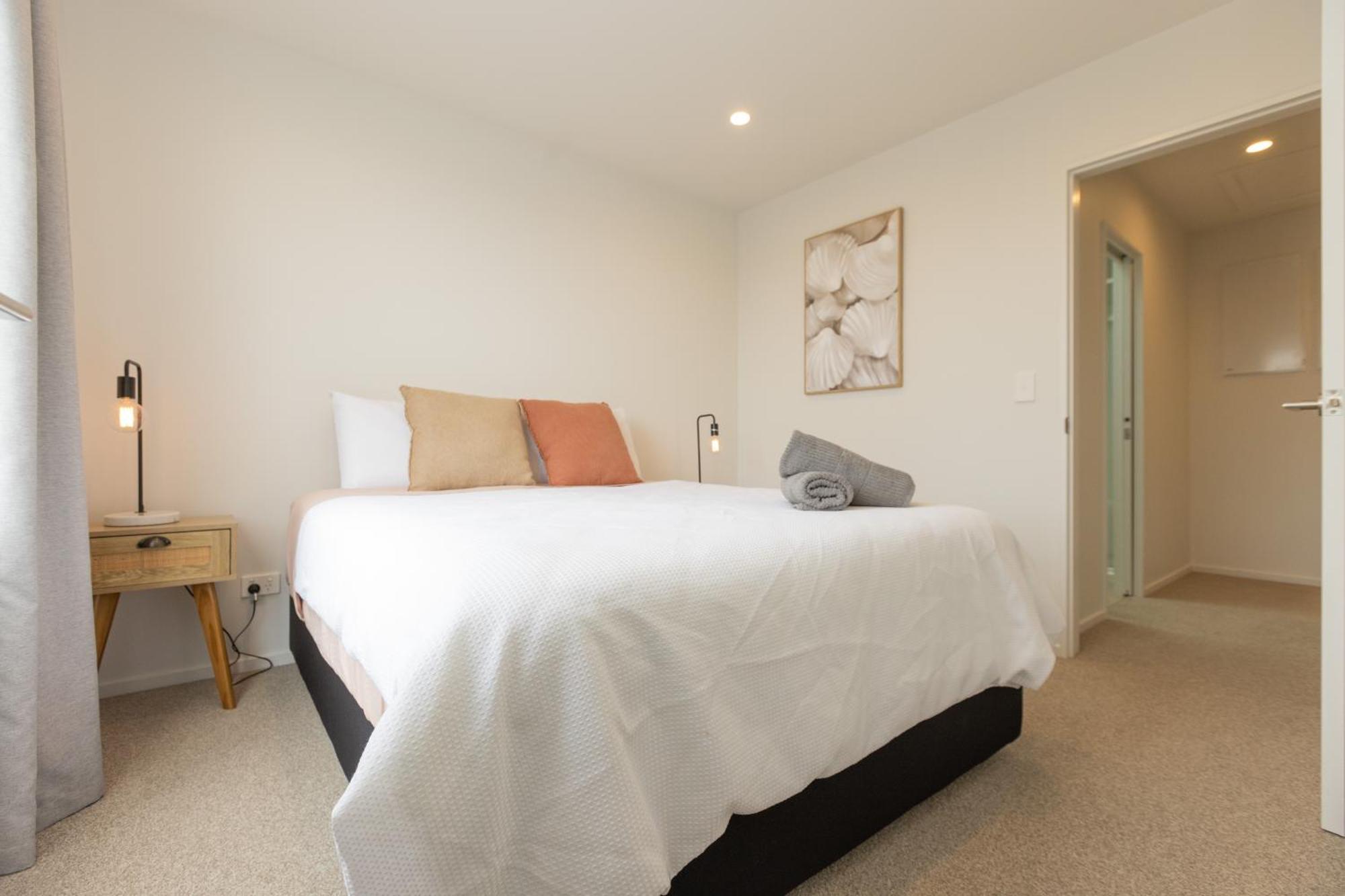 Addington Soho Two Bedroom Townhouse 크라이스트처치 외부 사진