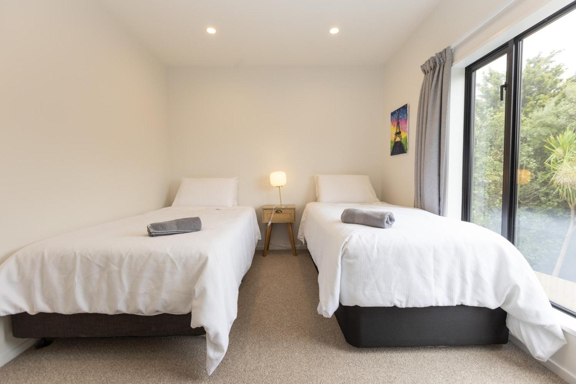 Addington Soho Two Bedroom Townhouse 크라이스트처치 외부 사진