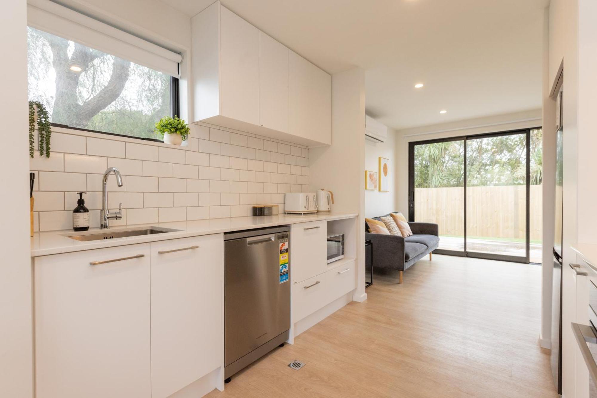 Addington Soho Two Bedroom Townhouse 크라이스트처치 외부 사진
