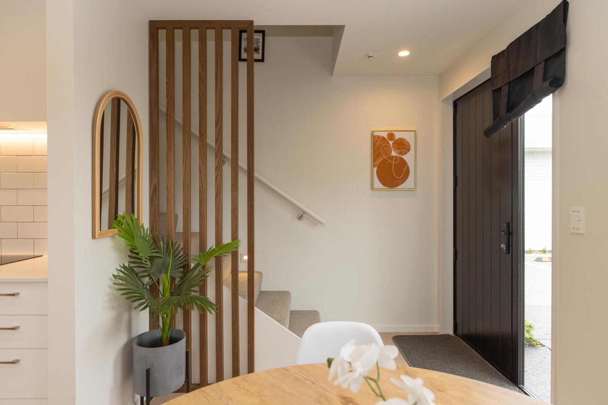 Addington Soho Two Bedroom Townhouse 크라이스트처치 외부 사진