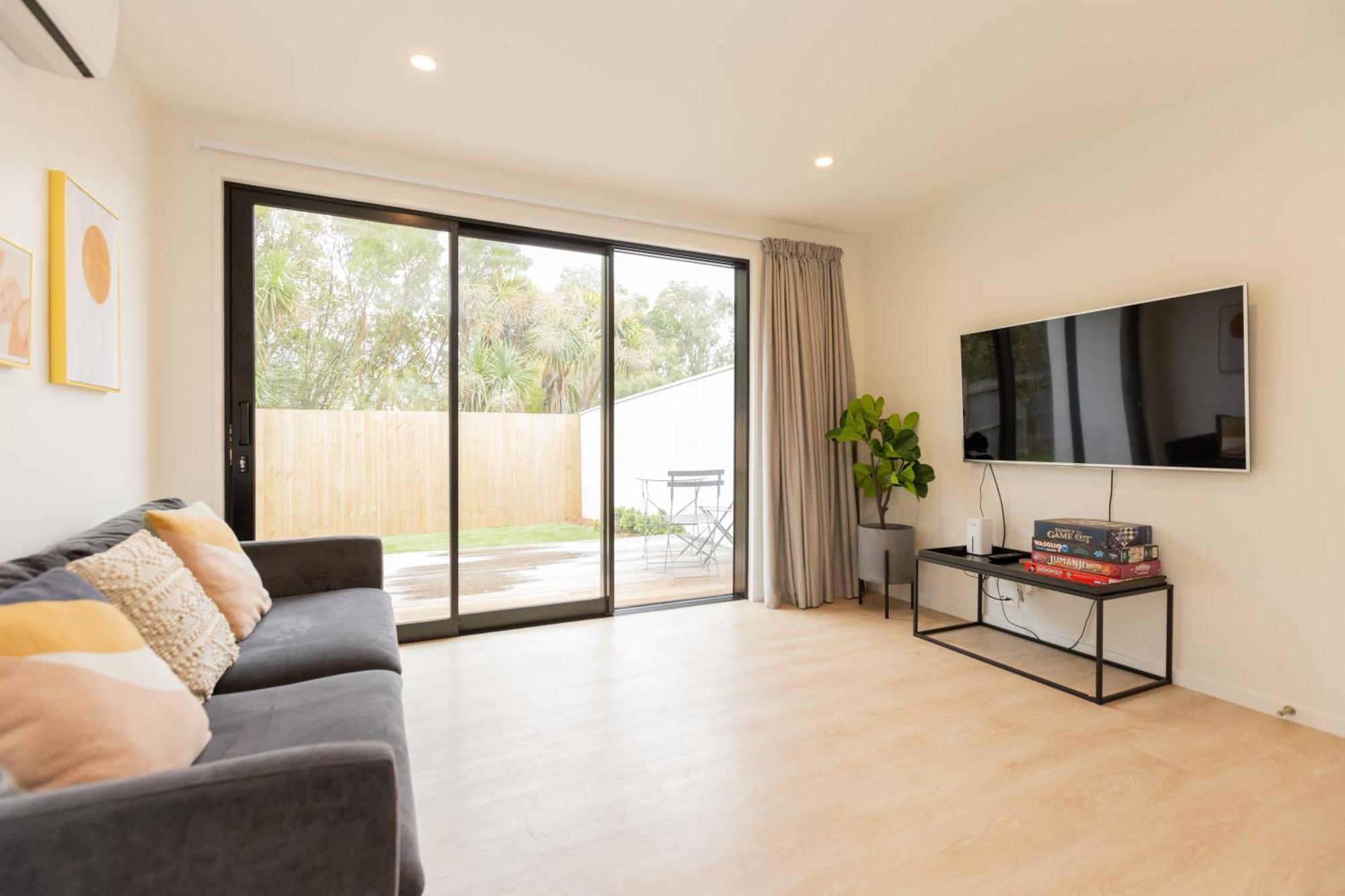 Addington Soho Two Bedroom Townhouse 크라이스트처치 외부 사진