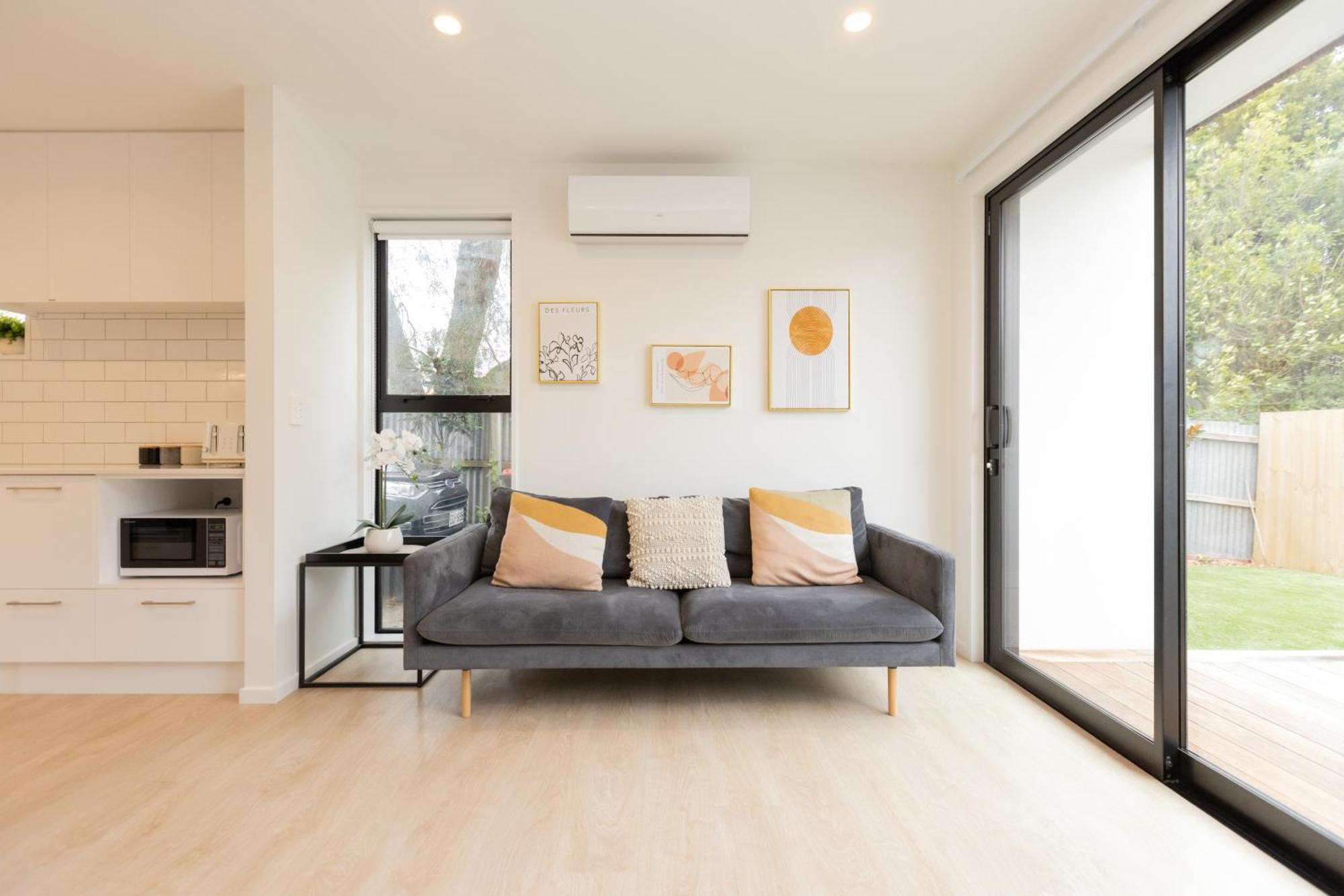Addington Soho Two Bedroom Townhouse 크라이스트처치 외부 사진