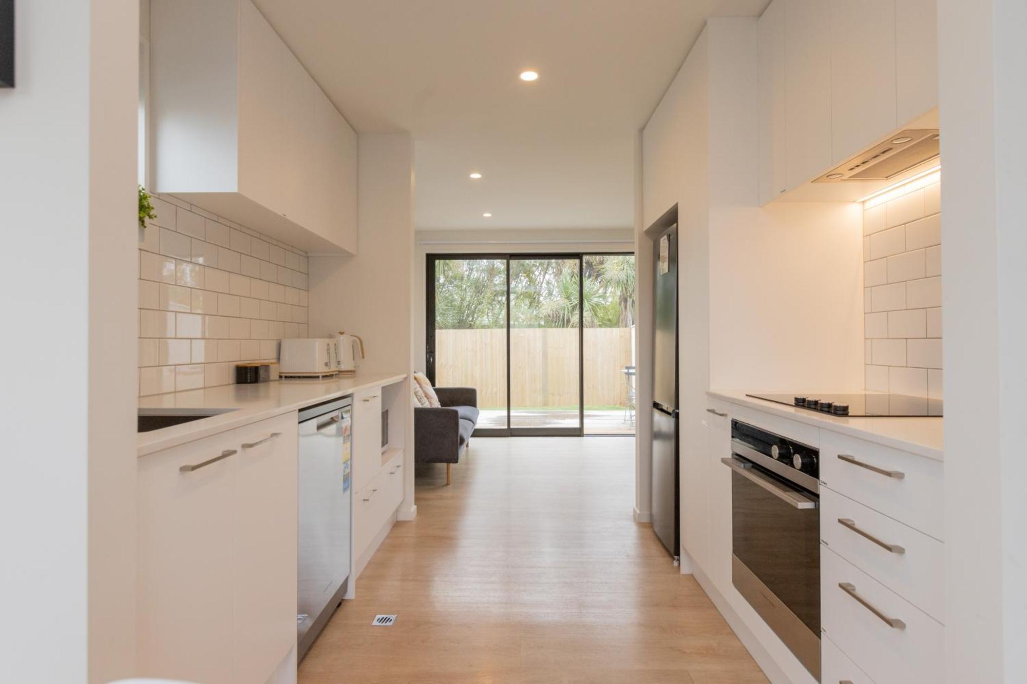 Addington Soho Two Bedroom Townhouse 크라이스트처치 외부 사진