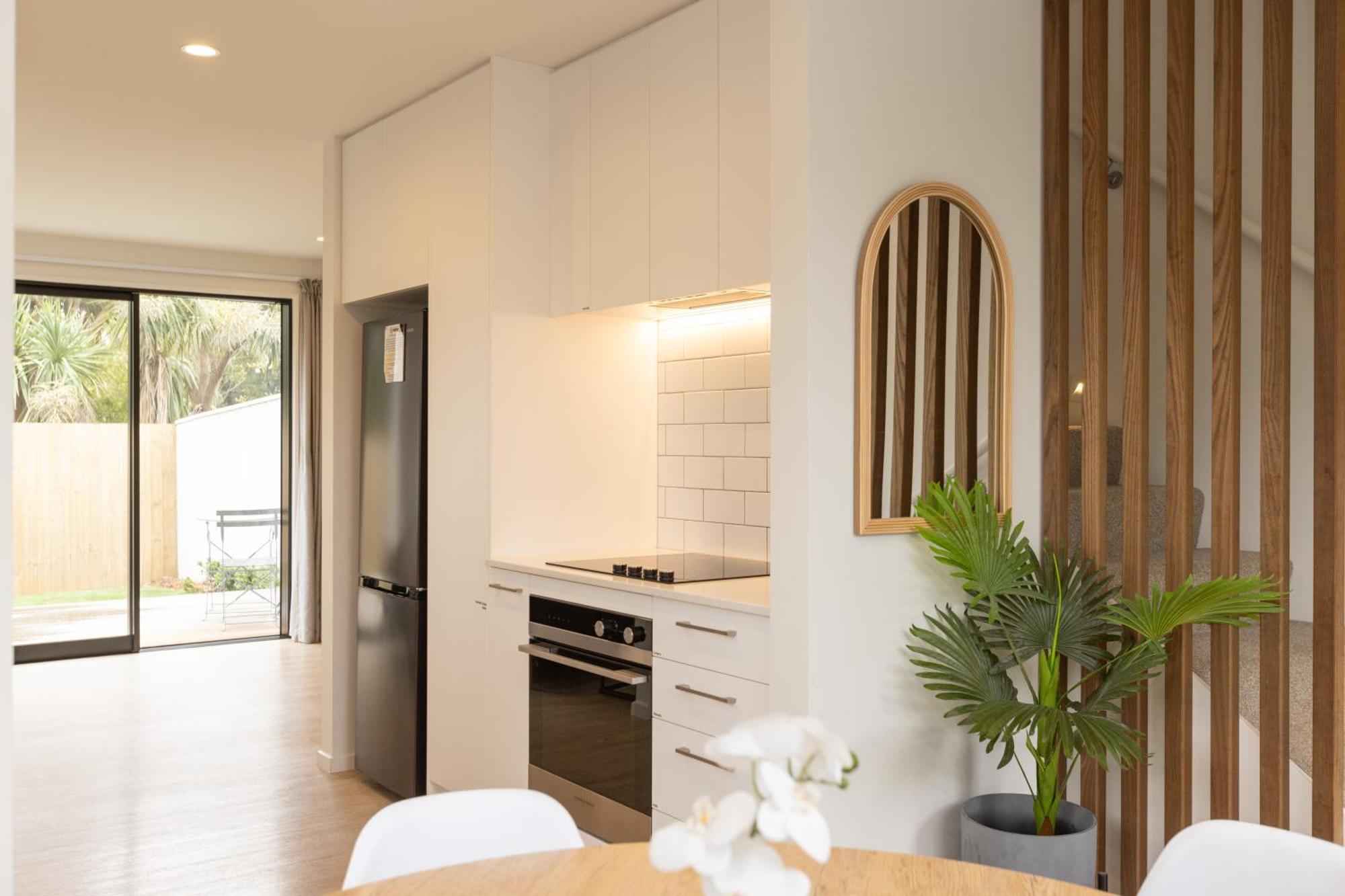 Addington Soho Two Bedroom Townhouse 크라이스트처치 외부 사진