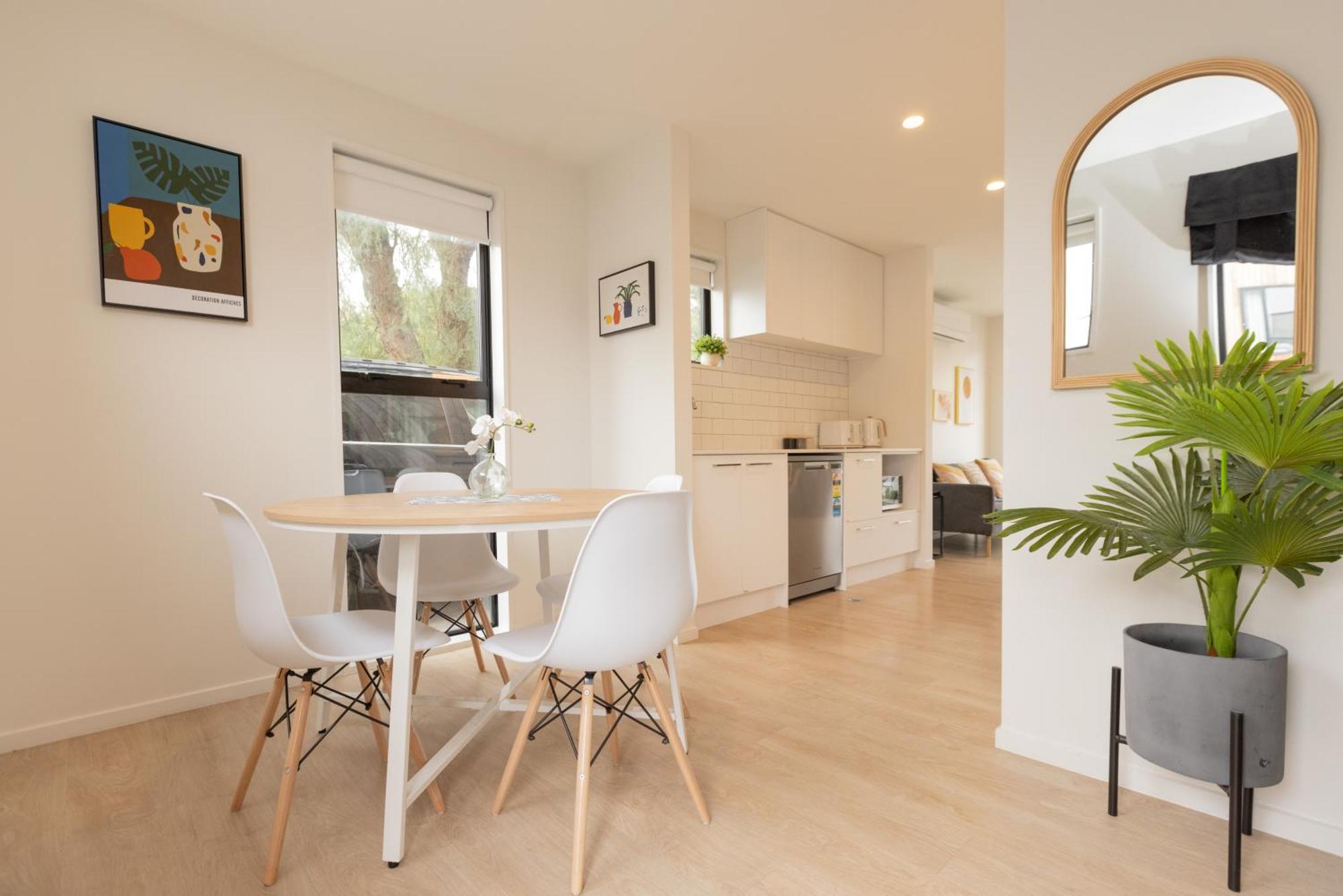 Addington Soho Two Bedroom Townhouse 크라이스트처치 외부 사진