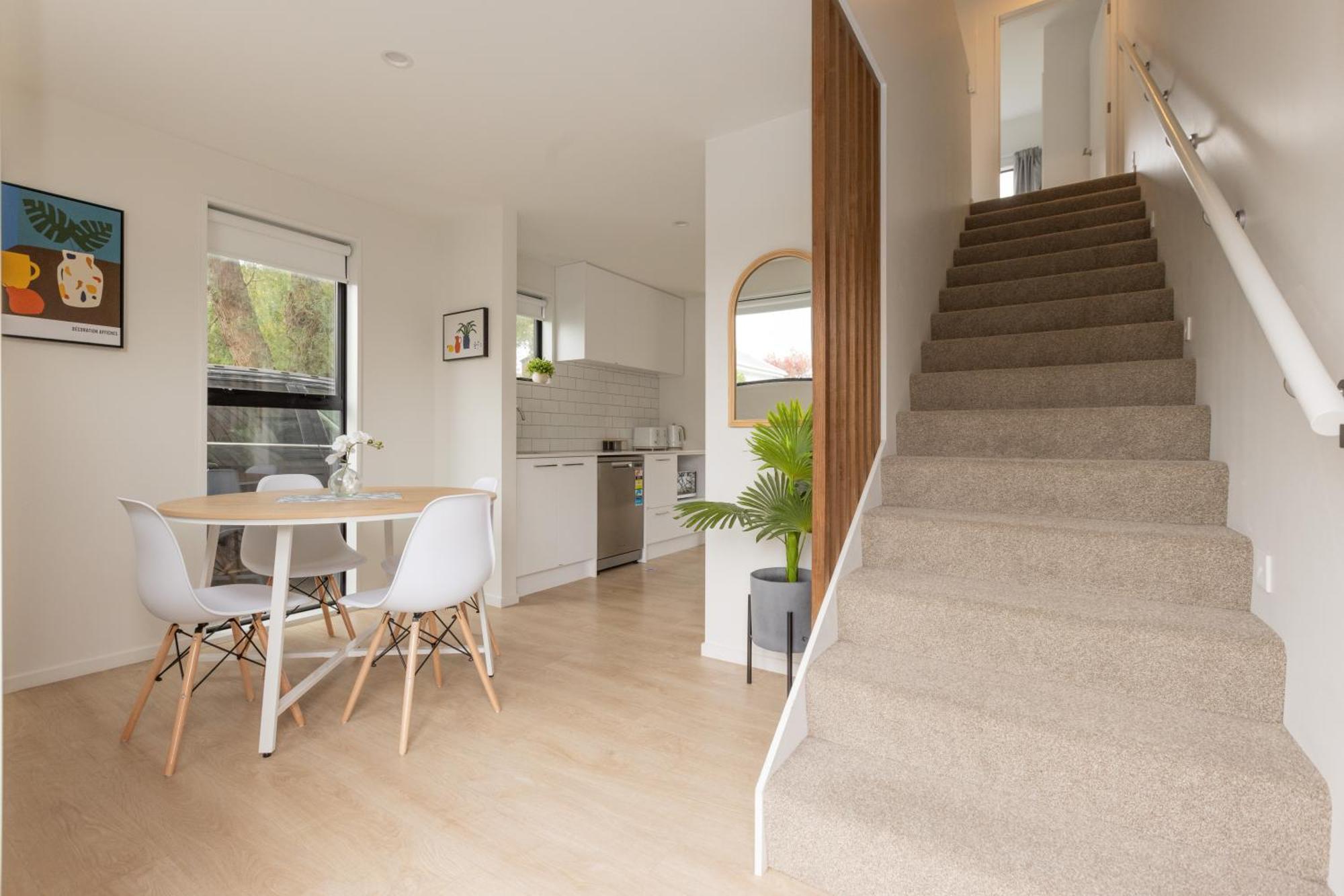 Addington Soho Two Bedroom Townhouse 크라이스트처치 외부 사진