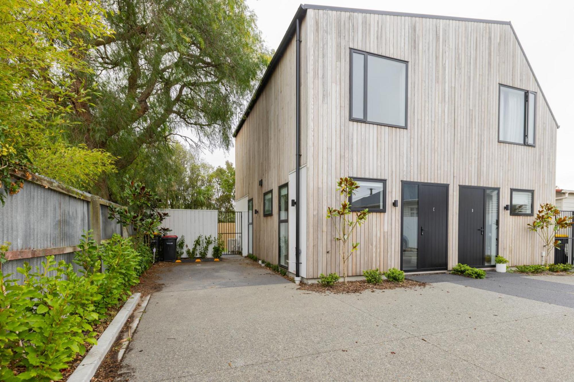 Addington Soho Two Bedroom Townhouse 크라이스트처치 외부 사진